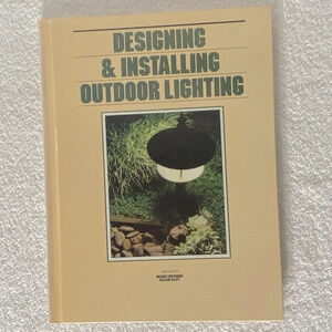 5/$35 Vintage Grolier’s Home Owning Made Easy  Outdoor Lighting